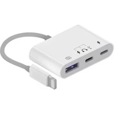 Belirtilmemiş ZR578 Lightning To USB Function Adaptör