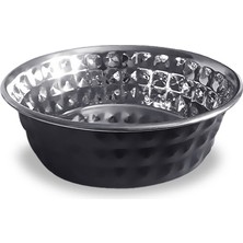 Euro Dog Hcctrend Hdep (C)-17OZ Işlemeli Mama-Su Kabı Ø11 cm