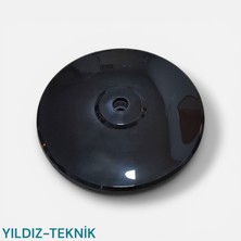 Unico Kumtel Luxell Vantilatör Alt Ayağ Taban Plastiği Yuvarlak Ktf 258 Lxf 258 Uyumlu