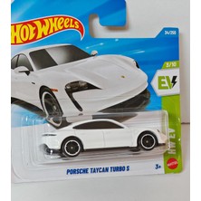 Hot Wheels Hw Ev Serisi - Porsche Taycan Turbo S Model Araba