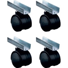 Belirtilmemiş Büyük Plastik Uzun Sunta - 50MM - 18MM HKS131 - 4 Adet