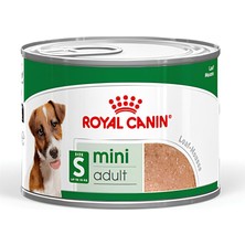 Royal Canin Mini Adult Küçük Irk Konserve Köpek Maması 195 gr