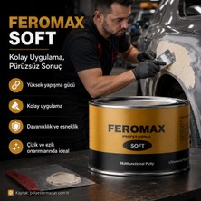 Feromax Polyester Macun Sarı 2,7 kg