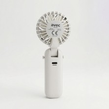 Avec USB Şarjlı Mini Fan