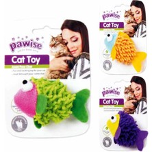 Hcctrend Pawise Kumaş Oyuncak Meow Meow Life-Fish