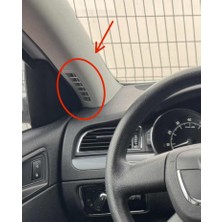 Ada Plastik Skoda Superb Ön Direk Havalandırma Izgarası Sağ-Sol Takım 3T0868904 3T0868903