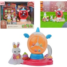  Bay Dreamy Mini Tavşan 6658 Şeker Makinesi 3+