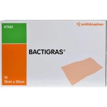 FixFlex Bactigras - 15 cm x 20 cm - Steril (10 Adet)