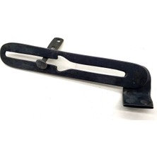 Belirtilmemiş Antika Tarz Dekoratif Pirinç Vasistas Makas - 155X24 Mm, Oksit