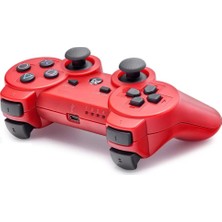 Belirtilmemiş Ps3 Gamepad Kırmızı HD306K