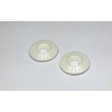 Belirtilmemiş Plastik Vida Pulu 15MM, Delik: 5 mm - 1000 Adet