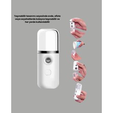 Timion Mey Ithalat® Taşınabilir Akıllı Buhar Nemlendirici
