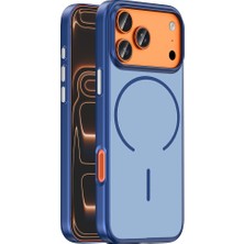 Voyo iPhone 17 Pro Max Uyumlu Kılıf M-Safe Destekli Kontrast Renk Detaylı Premium Koruyucu Sert Kapak