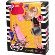 Timion Mey Ithalat® 02426 Anlily Pusetli Bebek -Oyuncak