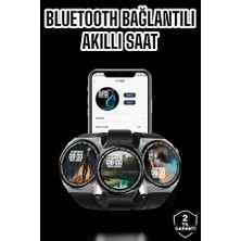 Timion Mey Ithalat® Akıllı Saat Gps ve Nfc Özelliği Sesli Görüşme Dokunmstik Ekran