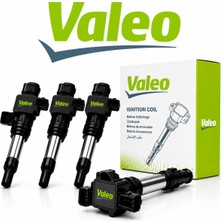 Valeo Ateşleme Bobini 4 Adet Opel Vıvaro A 2.0-Renault Clıo-Megane 1.4-1.6 