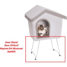 İmac Hcctrend Imac Stand Zeus 50 Evcil Hayvan Evi Aksesuar Ayak