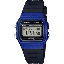 Casio Casıo F-91WM-2ADF Kol Saati