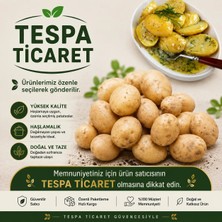 Tespa Ticaret Haşlamalık Patates | Taze, Doğal, Kabuklu - Yüksek Lifli & Besleyici - 5 KG