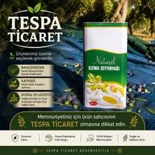 Tespa Ticaret Naturel Sızma Soğuk Sıkım Zeytinyağı Yeni Hasat 0.5 Asit 5L