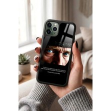 Snacase Apple iPhone 11 Pro Max Uyumlu Atatürk Göz Tasarımlı Parlak Premium Kılıf