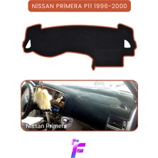 E-BİZ Nissan Primera (1996-2000) Torpido Örtüsü | Güneşten Korur | Kolay Montaj | Tam Uyum | TD88