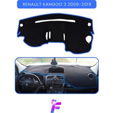 E-BİZ Renault Kangoo 3 (2009-2019) Torpido Örtüsü | Güneşten Korur | Kolay Montaj | Tam Uyum | Kaymaz |A41