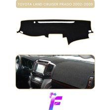 E-BİZ Toyota Land Cruıser Prado (2002-2009) Torpido Koruyucu | Güneş ve Yansımaya Karşı Kalkan | B49