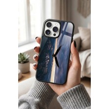 Snacase Apple iPhone 15 Pro Uyumlu Kartal Uçuşu Tasarımlı Parlak Premium Kılıf