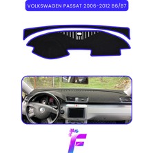E-BİZ Volkswagen Passat B6,b7 (2006-2012) Torpido Örtüsü | Güneşten Korur | Kolay Montaj | Tam Uyum | C35