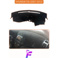 E-BİZ Hyundai I30 (2007-2012) Uyumlu Torpido Örtüsü | Kolay Montaj | Yansıma Önleyici| Tam  Koruma | G52