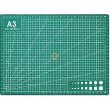 Meon Robotik Otomasyon Kesim Matı A3 300X450 mm Pvc Ölçülü Hobi ve Maket Çalışmaları