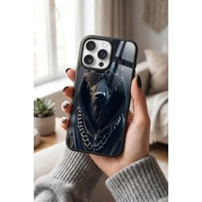 Snacase Apple iPhone 13 Pro Uyumlu Siyah Köpek Tasarımlı Glossy Premium Kılıf