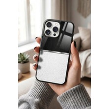 Snacase Apple iPhone 15 Pro Uyumlu Siyah Beyaz Tasarımlı Glossy Premium Kılıf