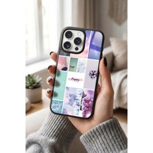 Snacase Apple iPhone 13 Pro Uyumlu Pastel Tonlar Tasarımlı Parlak Premium Kılıf