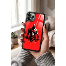 Snacase Apple iPhone 11 Pro Max Uyumlu God Of War Tasarımlı Glossy Premium Kılıf