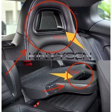 Ada Plastik Volkswagen Scirocco Koltuk Kafa Kapağı 1K8885607B