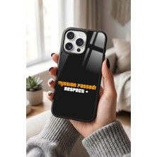 Snacase Apple iPhone 15 Pro Max Uyumlu Oyun Yazısı Tasarımlı Parlak Premium Kılıf