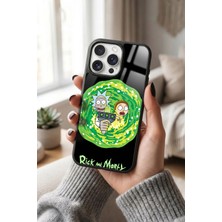 Snacase Apple iPhone 16 Pro Max Uyumlu Rick Tasarımlı Glossy Premium Kılıf