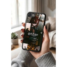 Snacase Apple iPhone 7/8/se Uyumlu Harry Potter Tasarımlı Parlak Premium Kılıf