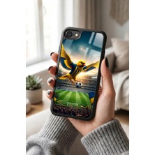 Snacase Apple iPhone 7/8/se Uyumlu Sarı Kanarya Tasarımlı Glossy Premium Kılıf