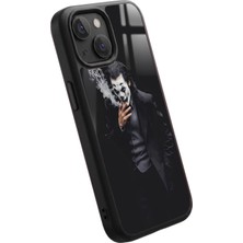 Snacase Apple iPhone 13 Mini Uyumlu Joker Tasarımlı Glossy Premium Kılıf