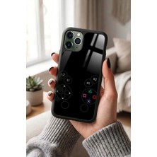 Snacase Apple iPhone 11 Pro Max Uyumlu Oyun Kolu Tasarımlı Parlak Premium Kılıf