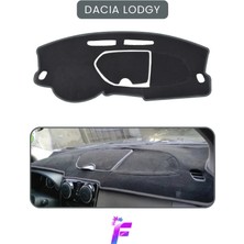 E-BİZ Dacıa Lodgy (2010-2017) Araca Özel Torpido Örtüsü | Ön Göğüs Kılıfı | Koruma | Oto Aksesuar | TA74