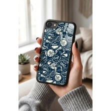 Snacase Apple iPhone 7/8/se Uyumlu Alkol Kutusu Tasarımlı Glossy Premium Kılıf