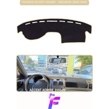 E-BİZ Hyundai Accent Admire/milenium (2000-2006) Torpido Örtüsü | Güneşten, Isıdan, Çatlamadan Korur | F91