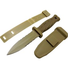 Belirtilmemiş Gerber Knives S30V Haki Av Bıçağı 22CM - Testere Detaylı, Kılıflı