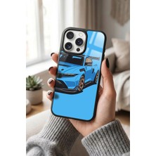 Snacase Apple iPhone 13 Pro Uyumlu Spor Araba Tasarımlı Parlak Premium Kılıf