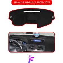 E-BİZ Renault Megane 3 (2008-2015) Torpido Örtüsü | Güneşten Korur | Kolay Montaj | Tam Uyum | A45
