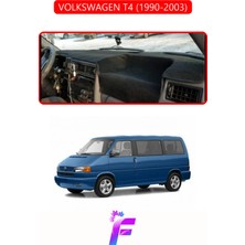 E-BİZ Volkswagen T4 (1990-2003) Uyumlu Torpido Örtüsü | Yansıma Önleyici | Hızlı ve Kolay Montaj | L3